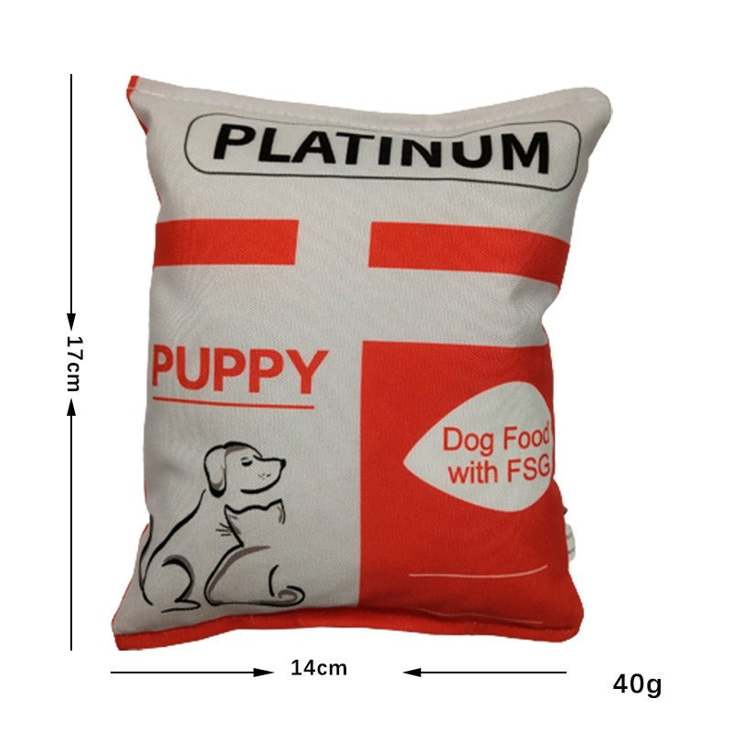 Pet Plush Dog Bite-Resistant Toy