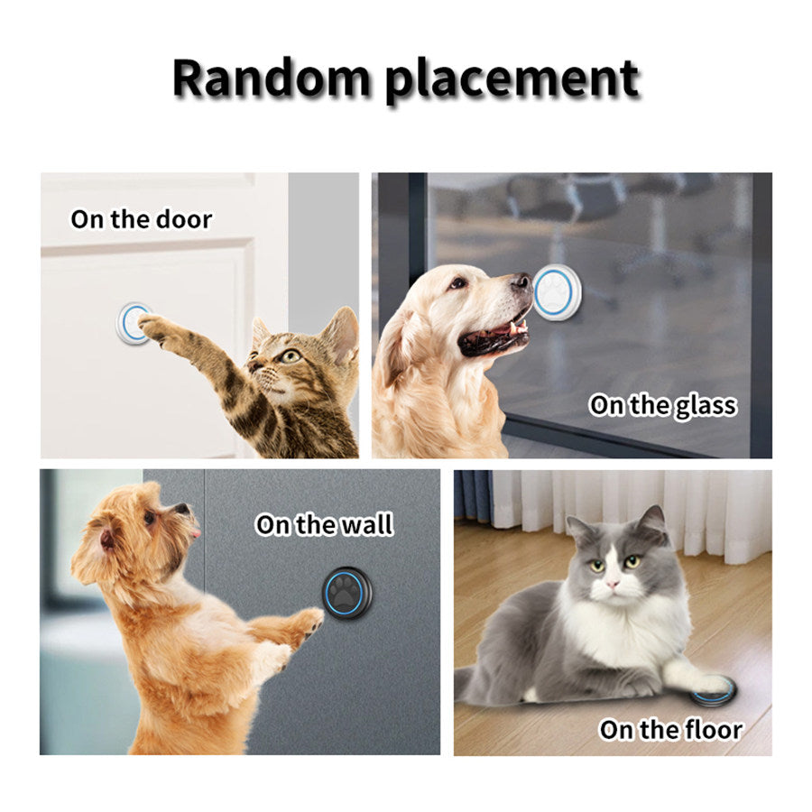 Wireless Pawrgy Dog Doorbell