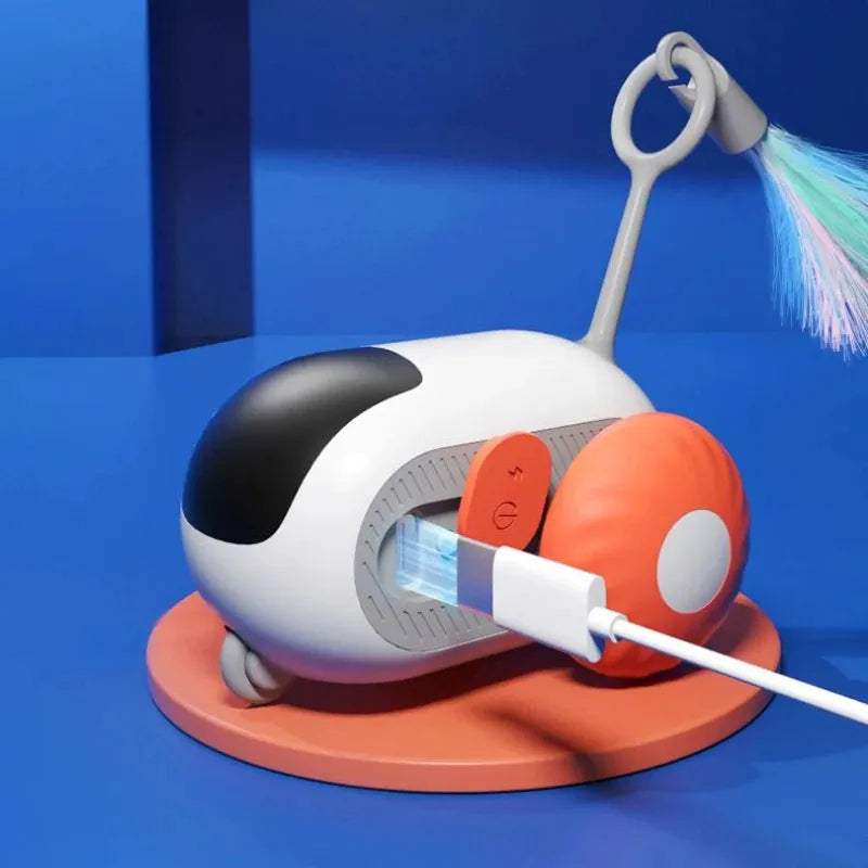 Remote Control Interactive Car Dog Toy