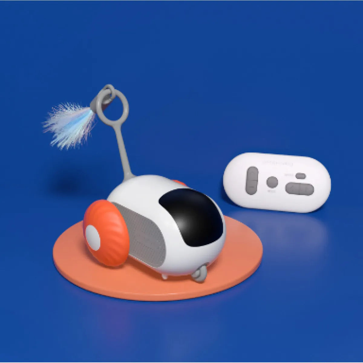Remote Control Interactive Car Dog Toy