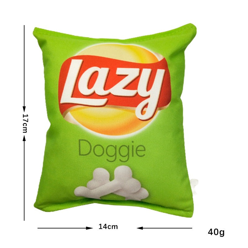 Pet Plush Dog Bite-Resistant Toy