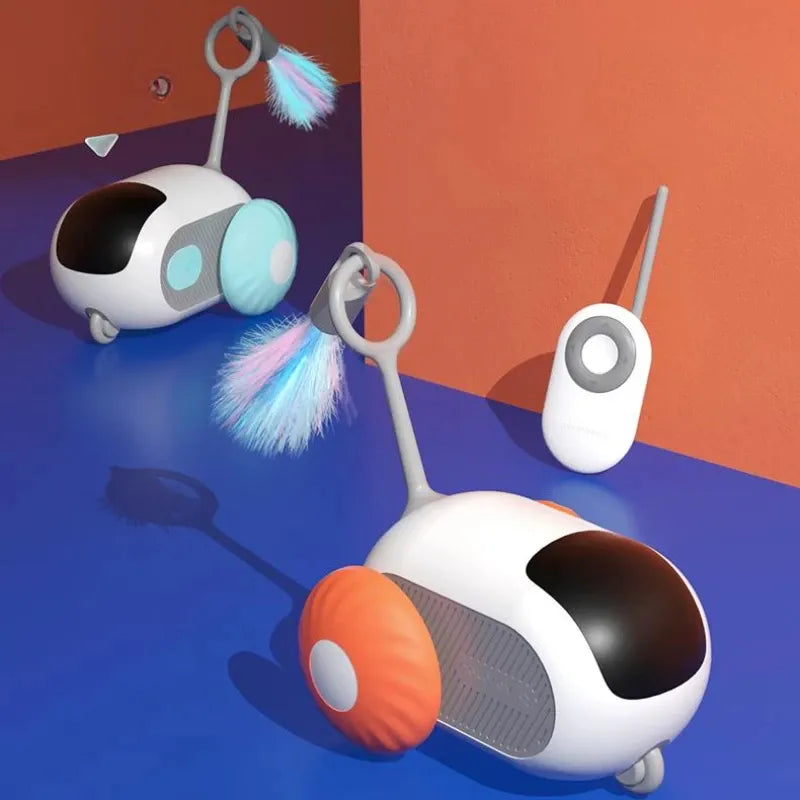 Remote Control Interactive Car Dog Toy