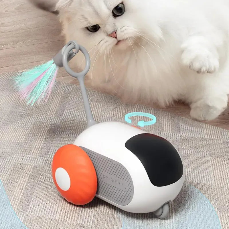Remote Control Interactive Car Dog Toy