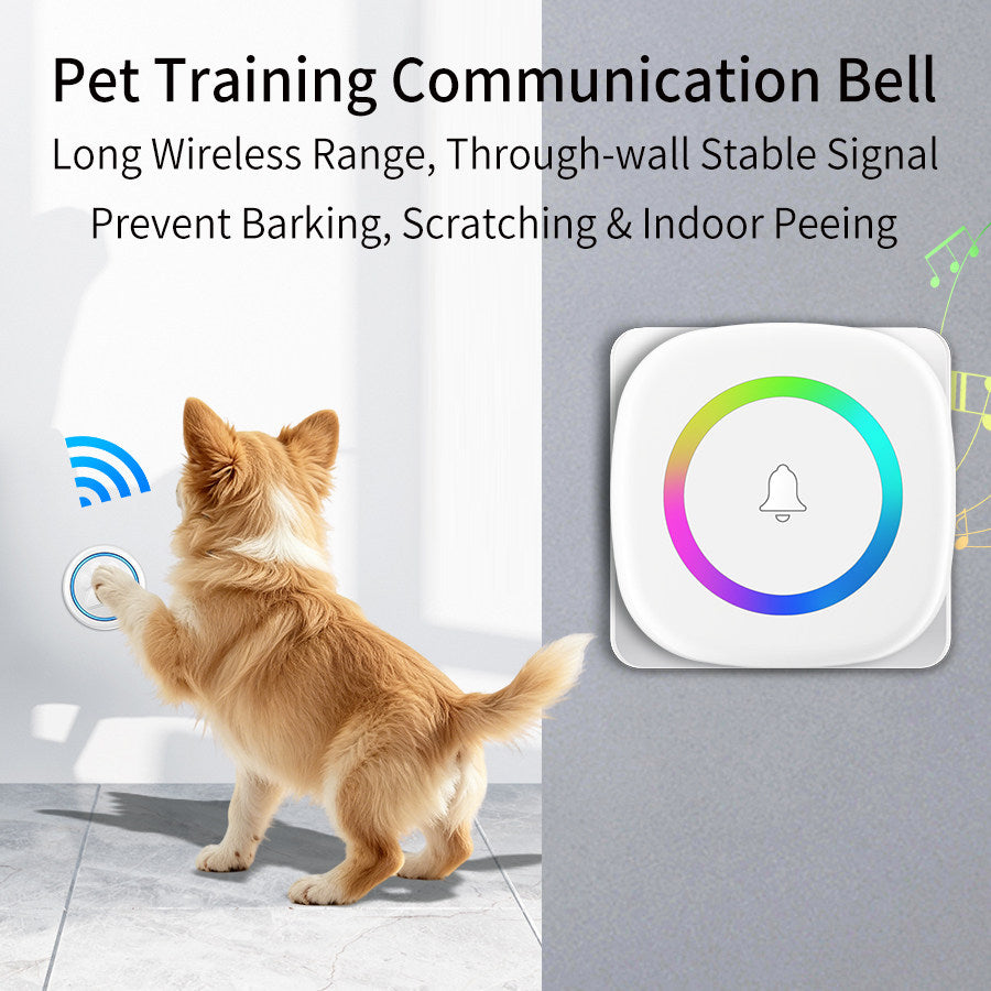 Wireless Pawrgy Dog Doorbell