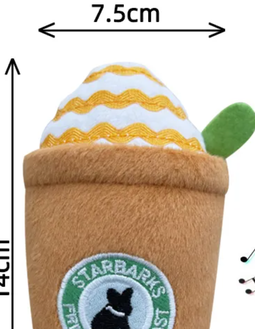StarBarks Plush Toy