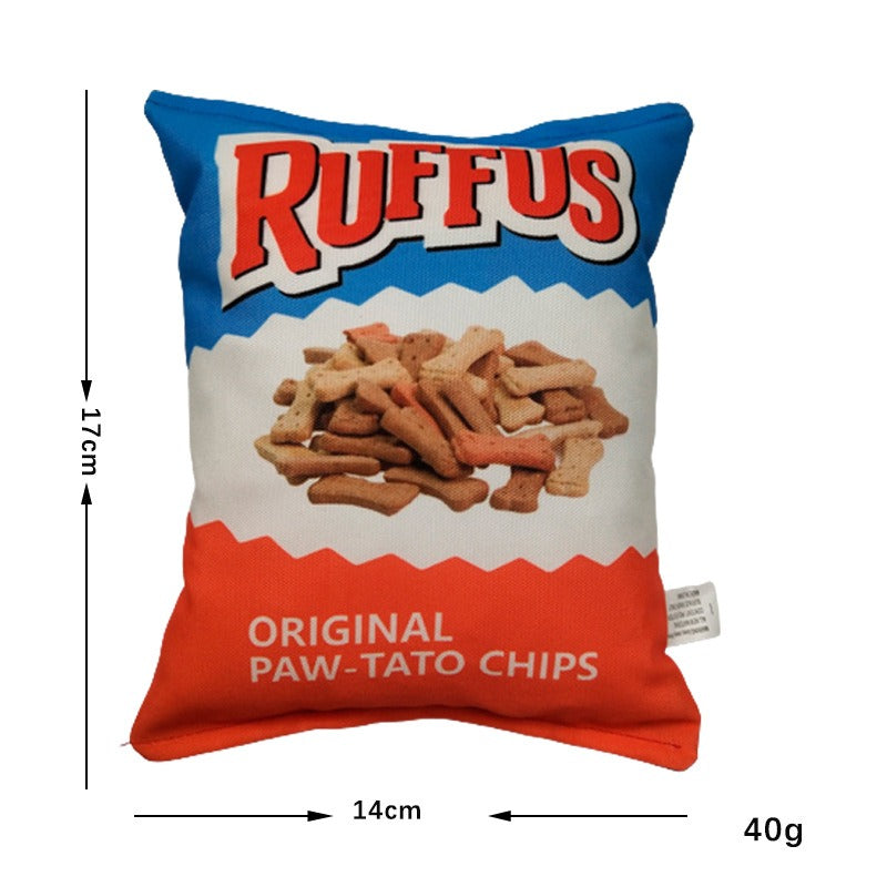 Pet Plush Dog Bite-Resistant Toy