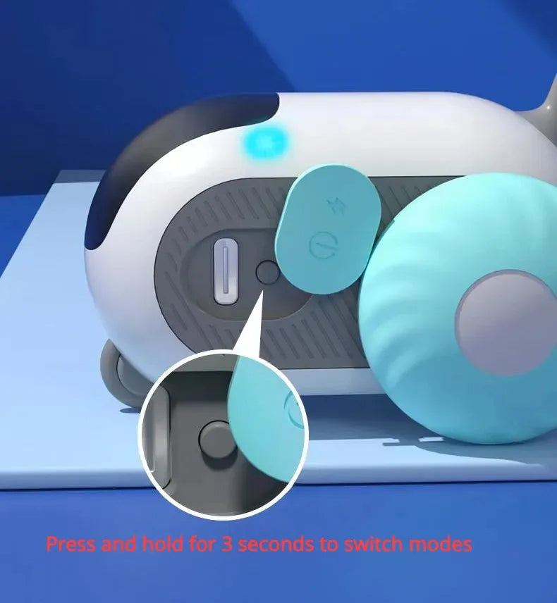 Remote Control Interactive Car Dog Toy