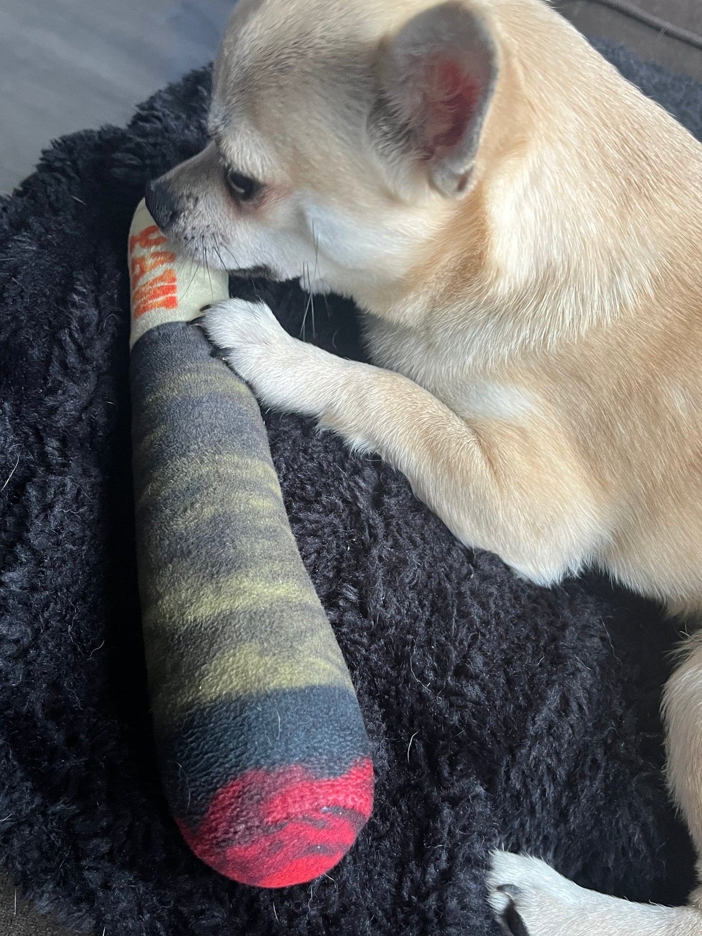 Pawrgy Paw Squeaky™