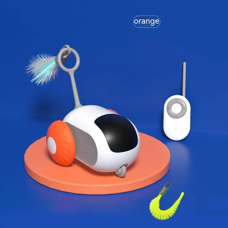 Remote Control Interactive Car Dog Toy
