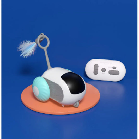 Remote Control Interactive Car Dog Toy