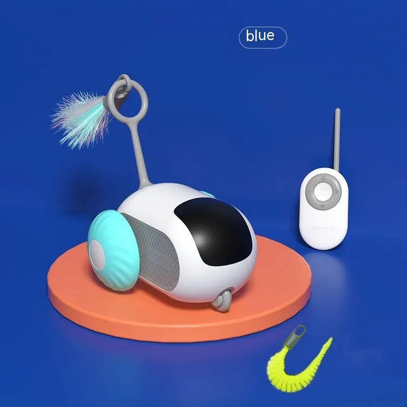 Remote Control Interactive Car Dog Toy