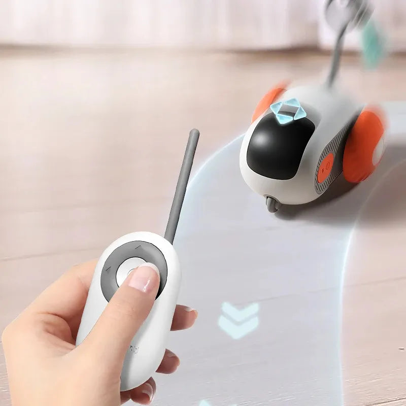 Remote Control Interactive Car Dog Toy