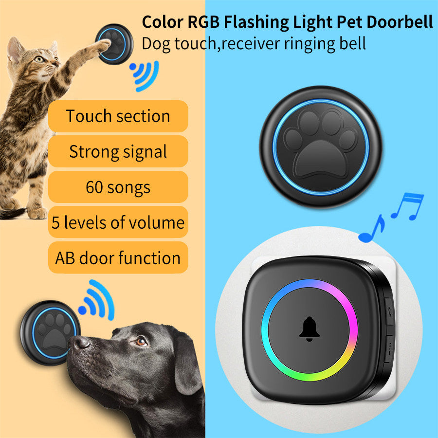 Wireless Pawrgy Dog Doorbell