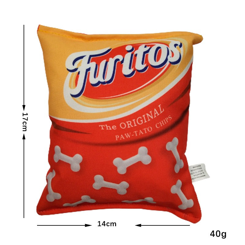 Pet Plush Dog Bite-Resistant Toy