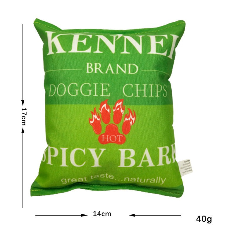 Pet Plush Dog Bite-Resistant Toy