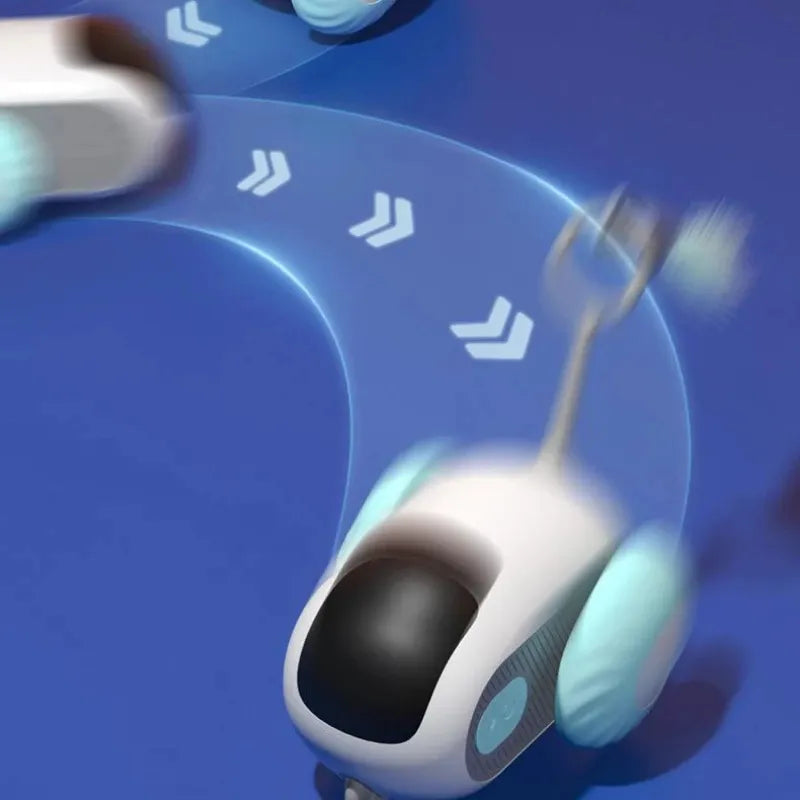 Remote Control Interactive Car Dog Toy